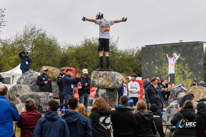  2024 UEC Trials Cycling European Championships - Jeumont (France) 29/09/2024 -  - photo Tommaso Pelagalli/SprintCyclingAgency?2024